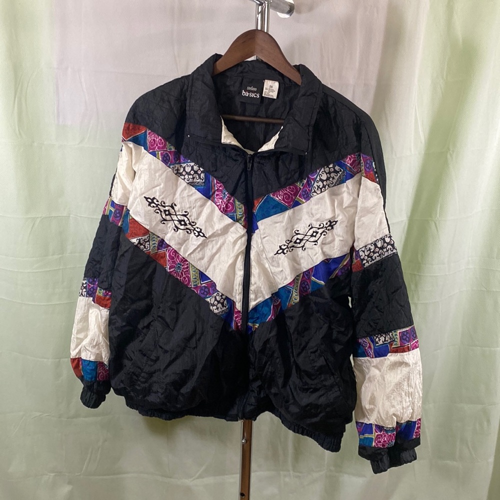 Stefano Basics Vintage Jacket Womens Size 2X